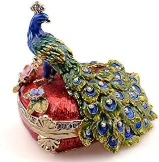 Beautiful Bird Pewter Trinket Boxes, Gorgeous Gift Ideas!、mySite、g9winljtr