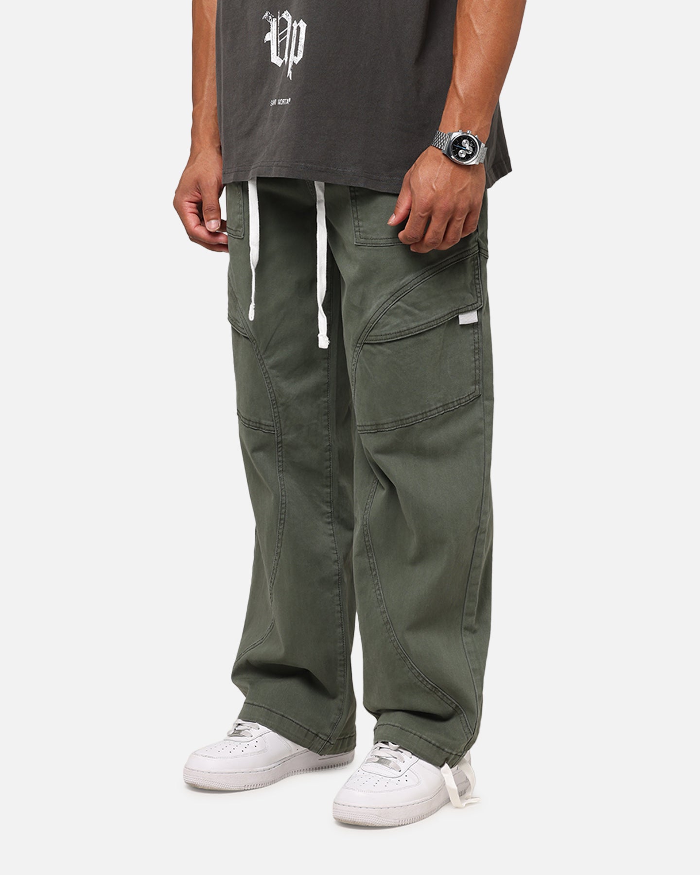 Saint Morta Aera Baggy Cargo Pants Vintage Khaki、mySite、zt4zffjzw