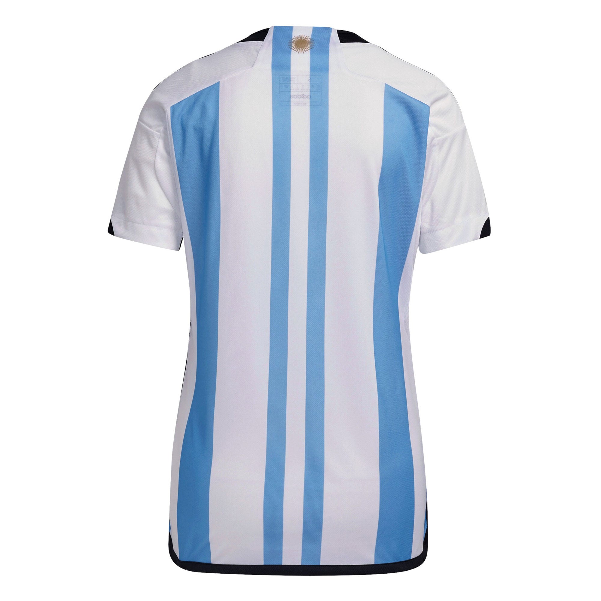adidas Women's Argentina 2022/23 Home Jersey White/Light Blue、mySite、noshort