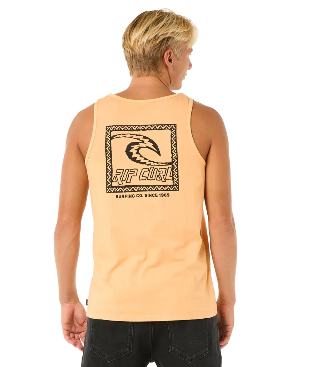 Rip Curl Men's Raw Energy Trad Tank Top、mySite、noshort