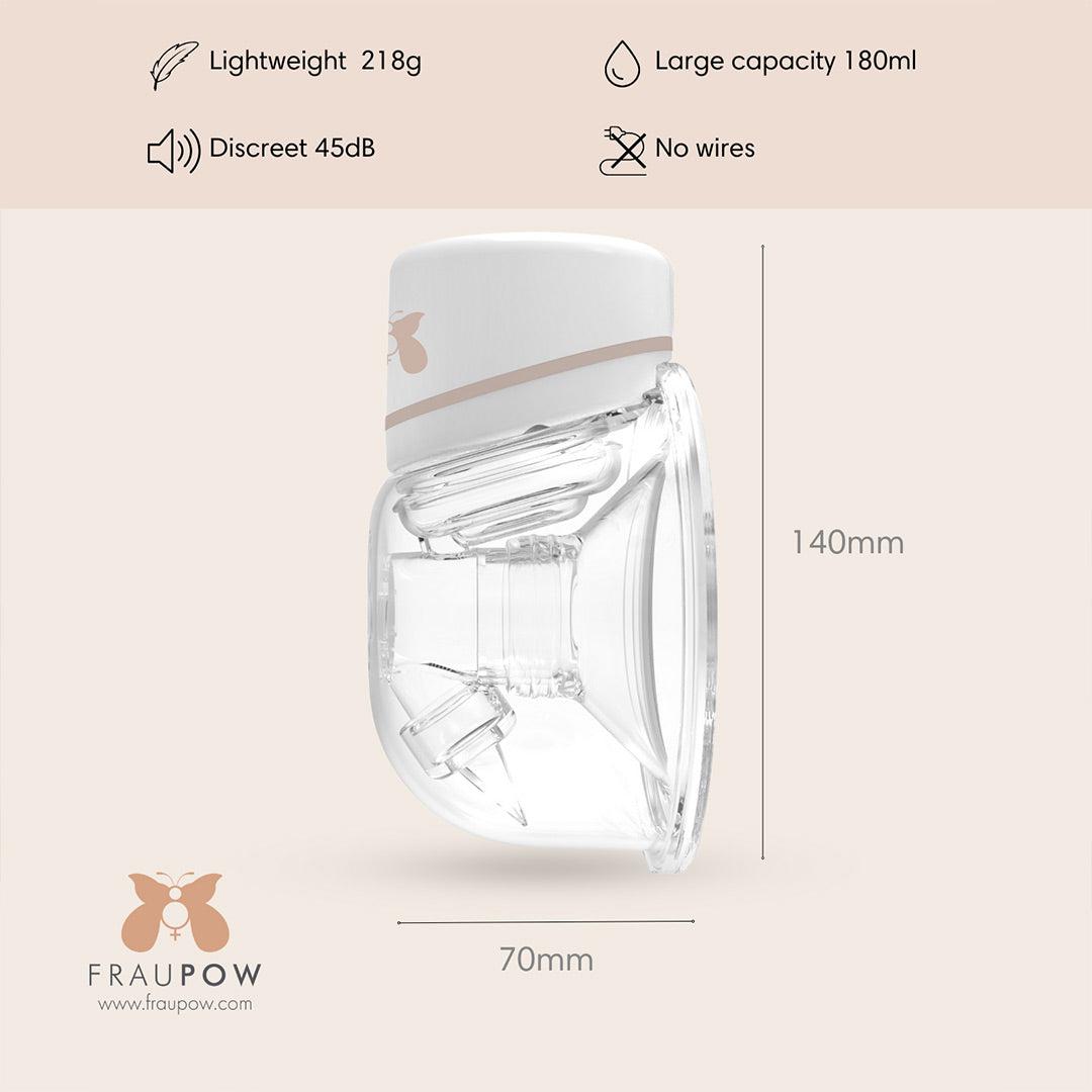  Fraupow Wearable Hands-Free Breast Pump、mySite、merchandisen