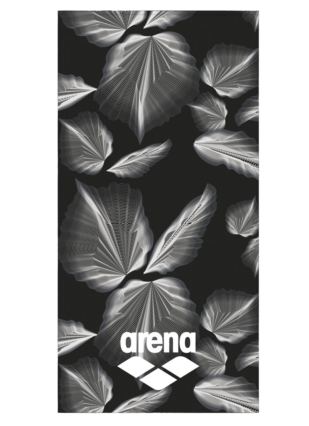 Arena Frozen Leaves Towel、mySite、noshort