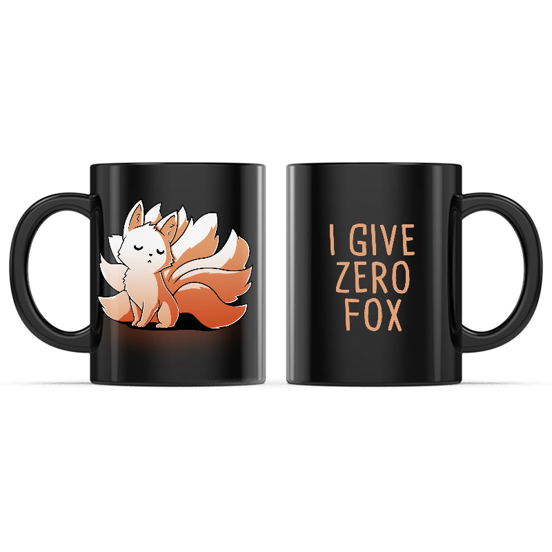 I Give Zero Fox Mug、mySite、lovesweatpilates