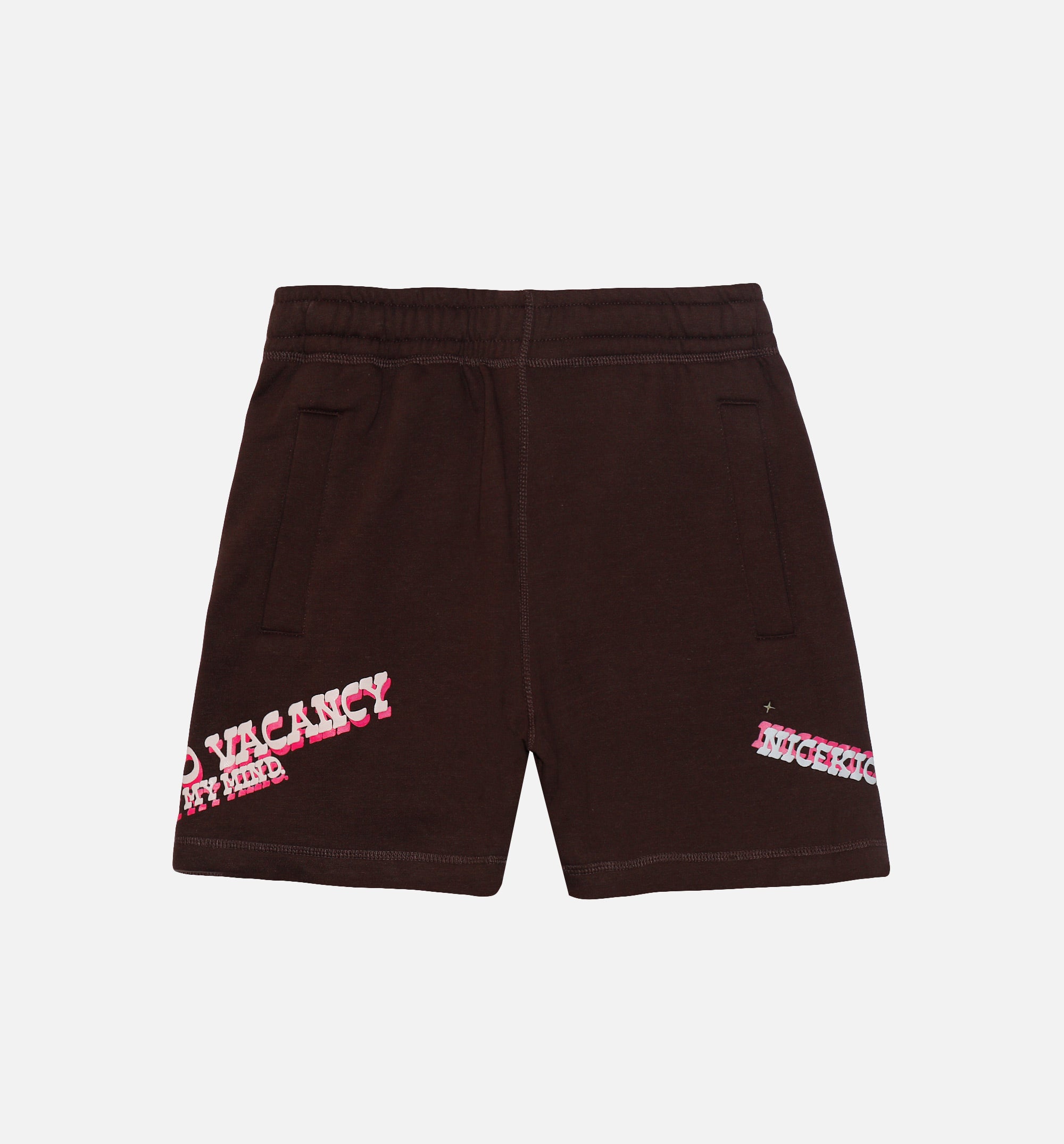 No Vacancy Fleece Shorts Mens Shorts - Brown、mySite、dreamappss