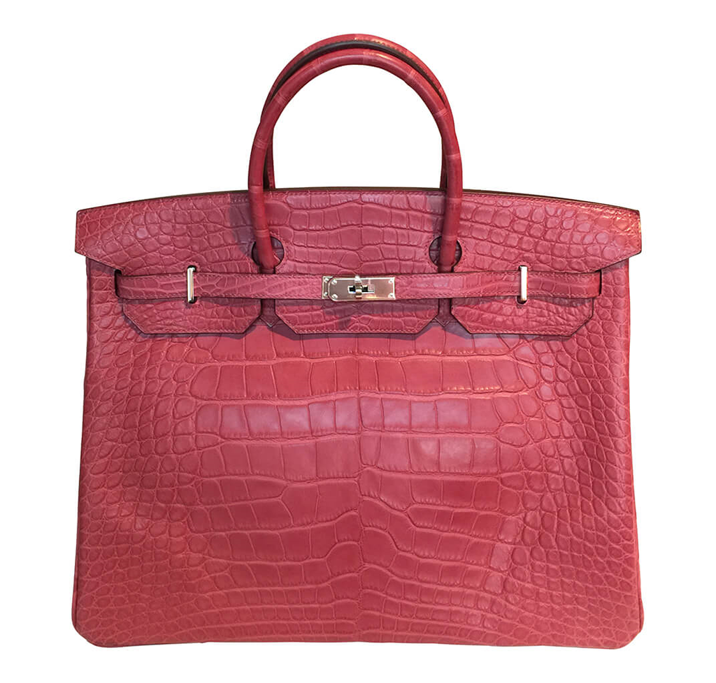 Hermès Alligator Birkin Bag Fuchsia 40cm、mySite、garminoutage.com