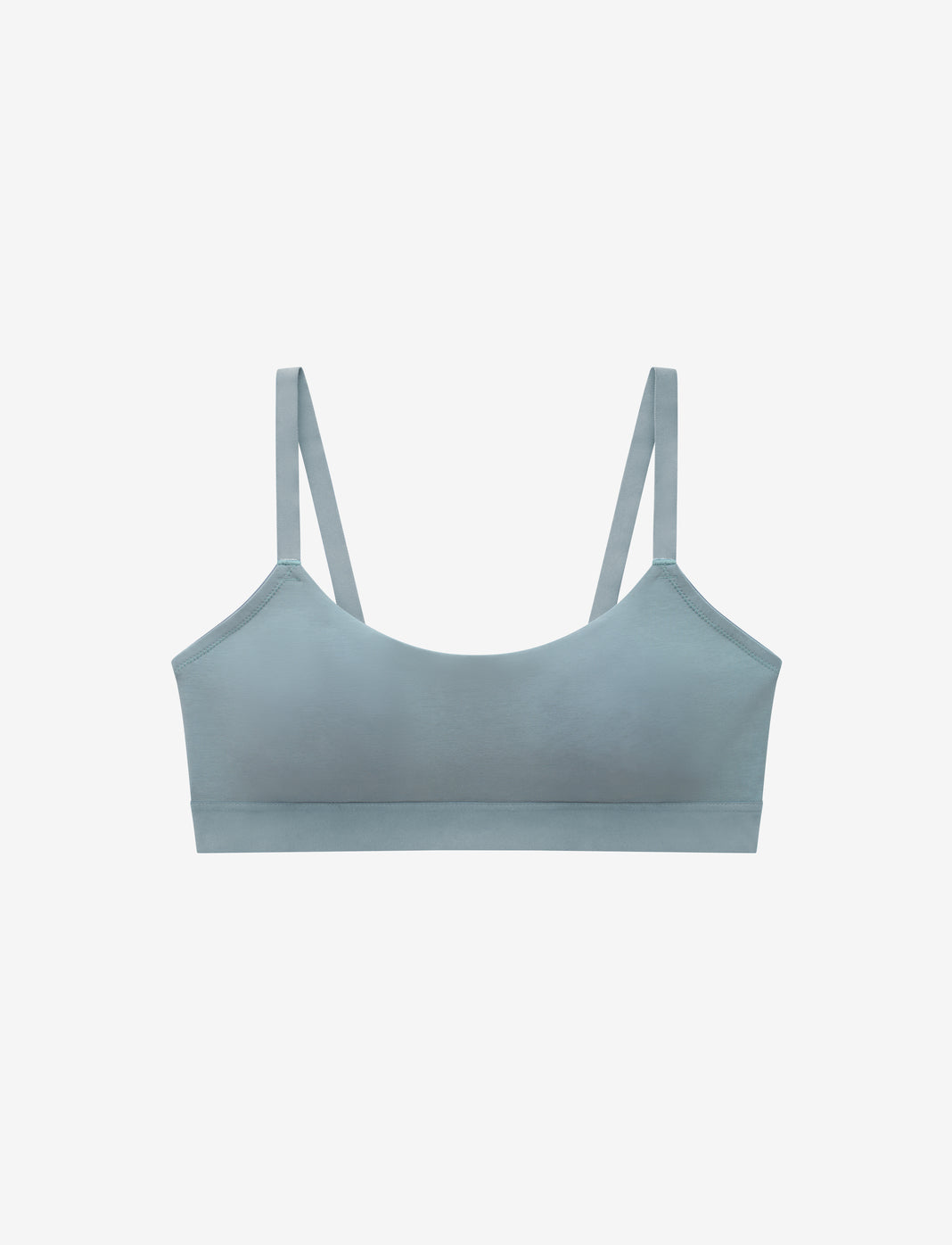 Organic Cloud Cotton Scoop Bralette、mySite、bengalsvssteelers