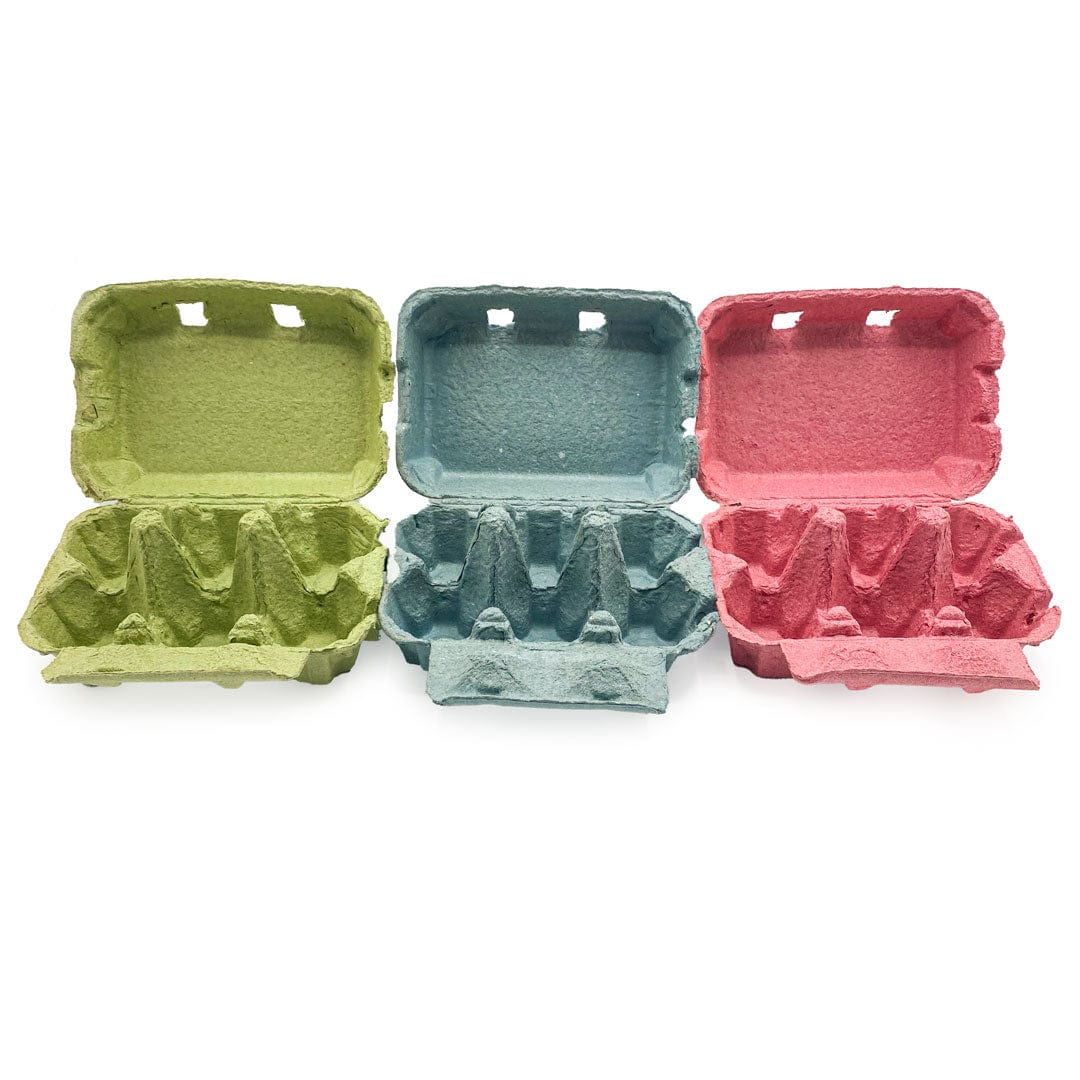  Ei Karton 3er Set - rosa gr眉n blau、mySite、elrpsem3k