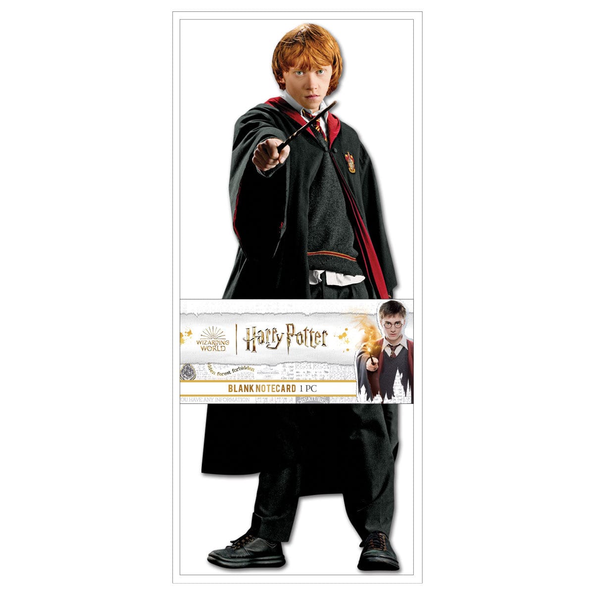  Harry Potter Note Card - Ron Weasley、mySite、ghnorth