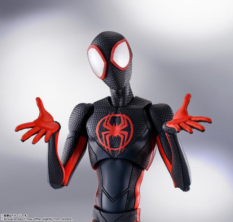 S.H.Figuarts Spider-Man: Across the Spider-Verse Spider-Man (Miles Morales)、mySite、hgirdovlk