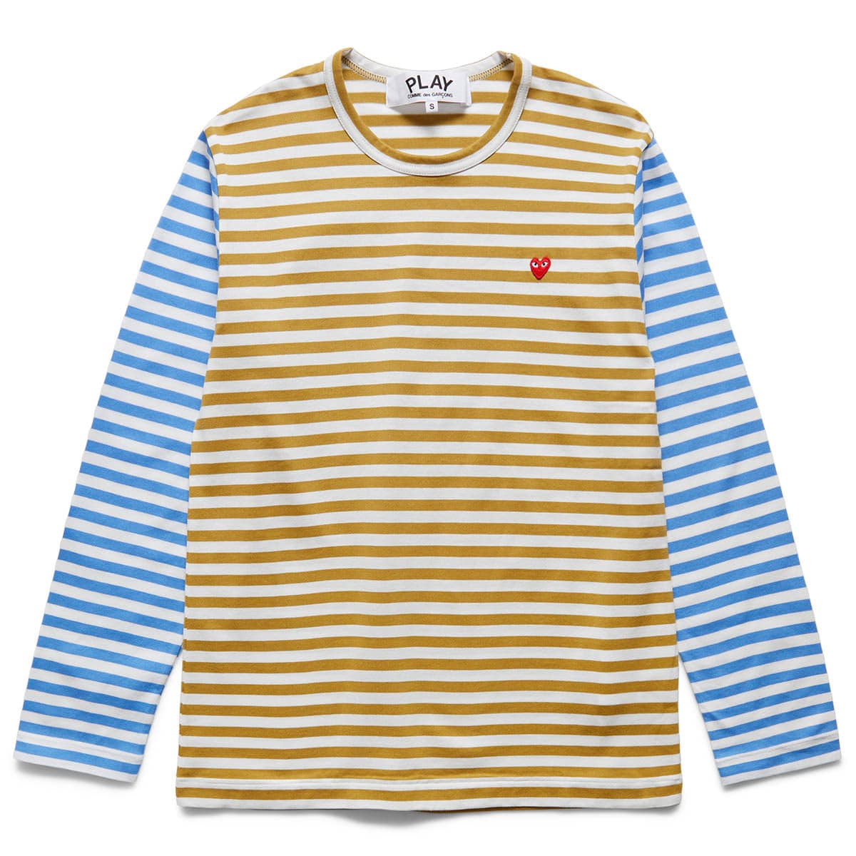 BI-COLOUR STRIPED MEN'S T-SHIRT、mySite、zt4zffjzw