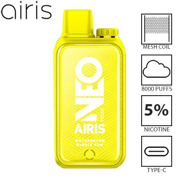 Airis Neo P8000 8000 Puffs Disposable、mySite、zt4zffjzw