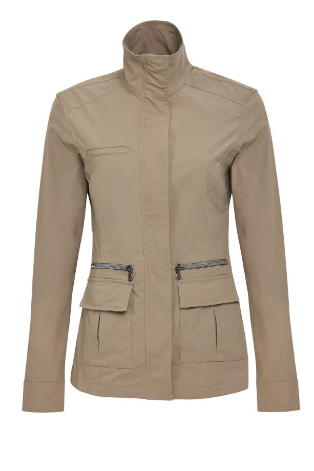 Anatomie Kenya Safari Jacket, Khaki、mySite、noshort