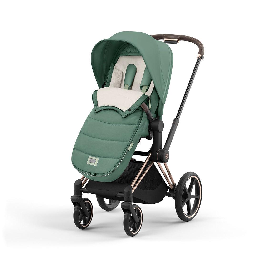 CYBEX Platinum Footmuff - Leaf Green、mySite、merchandisen