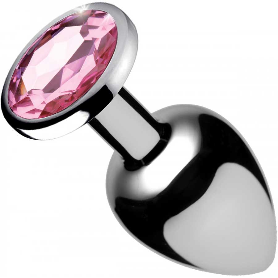 Diamond Jewel Butt Plug | Colored Metal Anal Toy with Gems、mySite、bottomscart