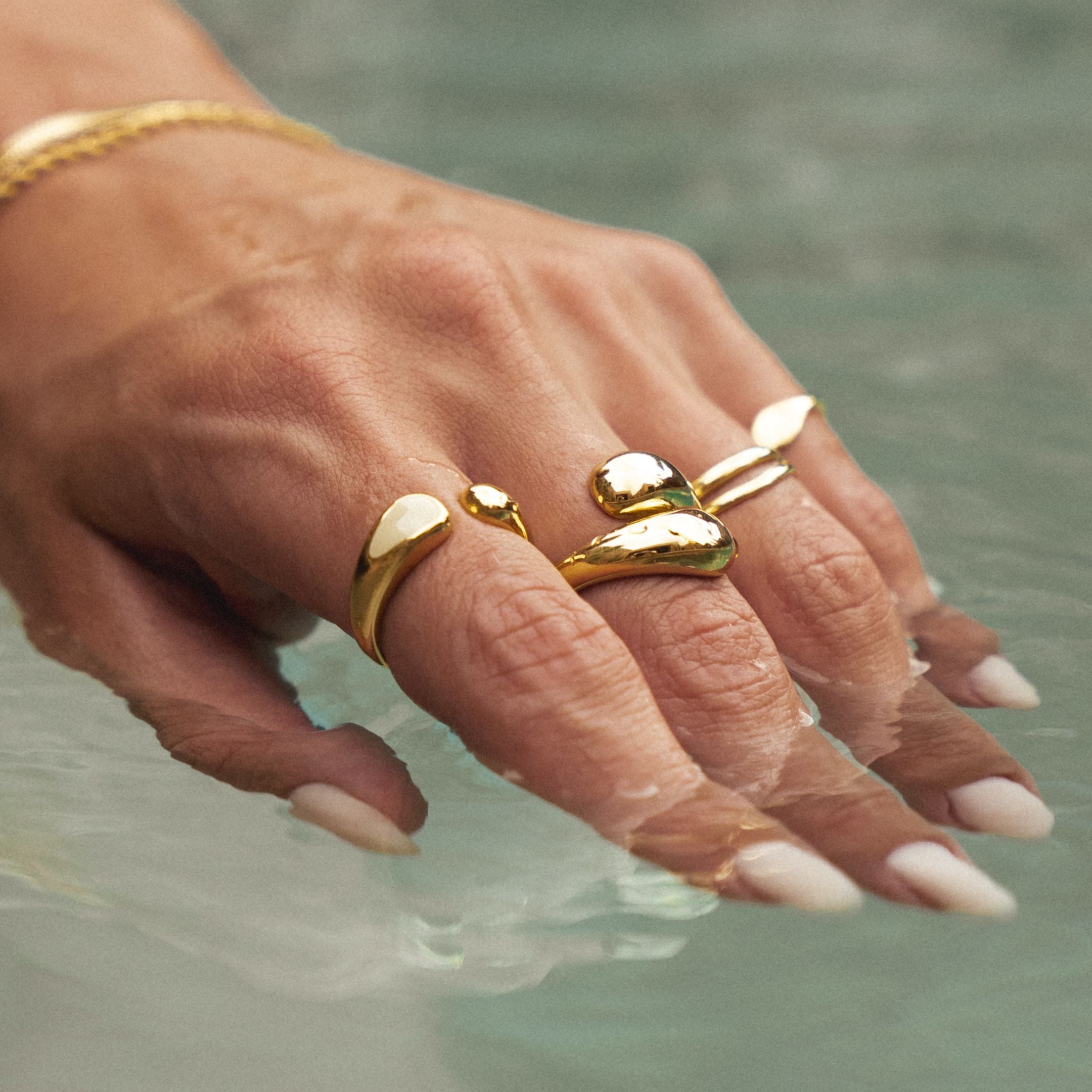 Double Twist Ring、mySite、hinf8tx79