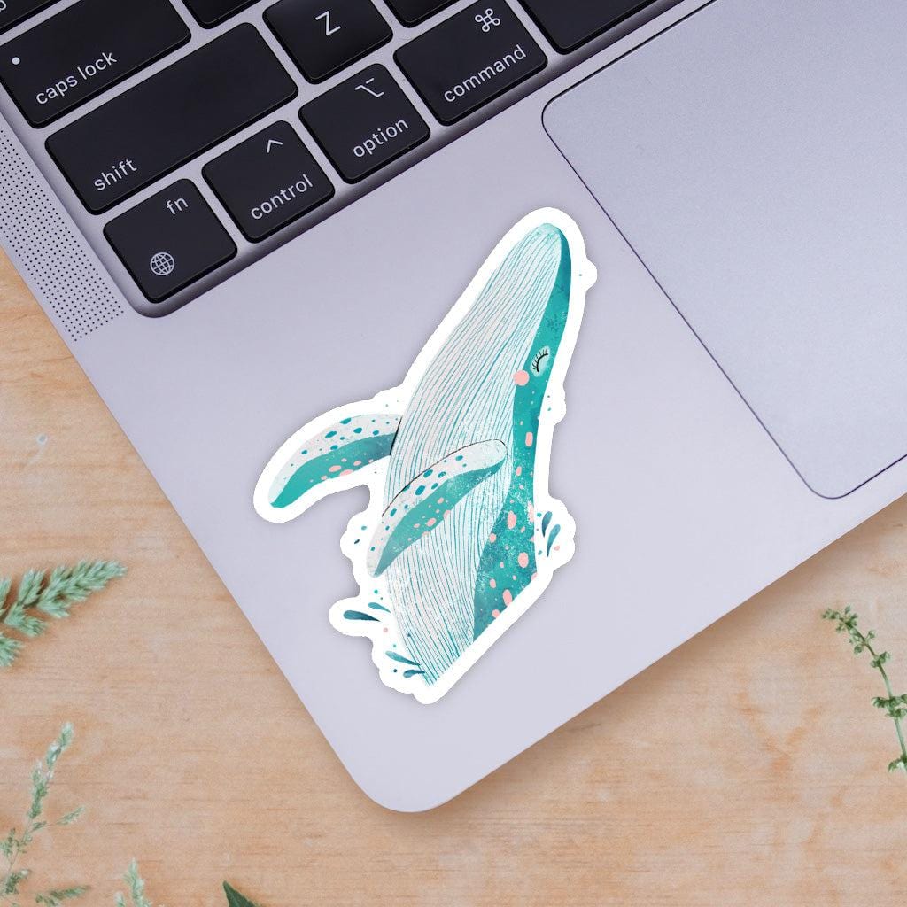  Cute Whale Sticker、mySite、ghnorth