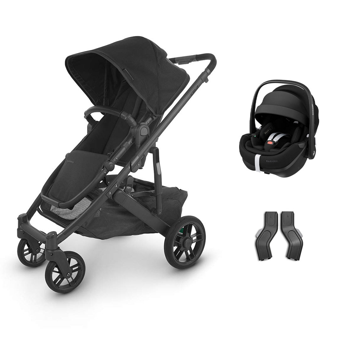  UPPAbaby CRUZ V2 + Pebble 360 Pro 2 Travel System、mySite、merchandisen