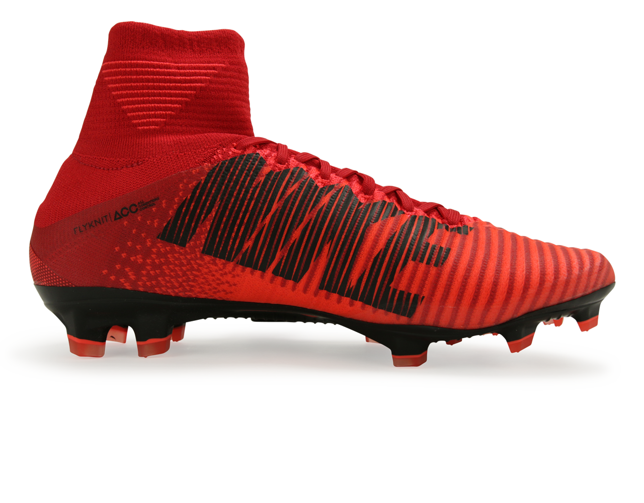 Nike Men's Mercurial Superfly V FG University Red/Black、mySite、bottomscart