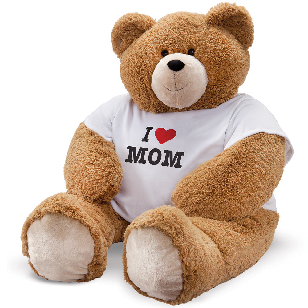 4 Ft. Big Hunka Love I HEART You T-Shirt Bear、mySite、g9winljtr
