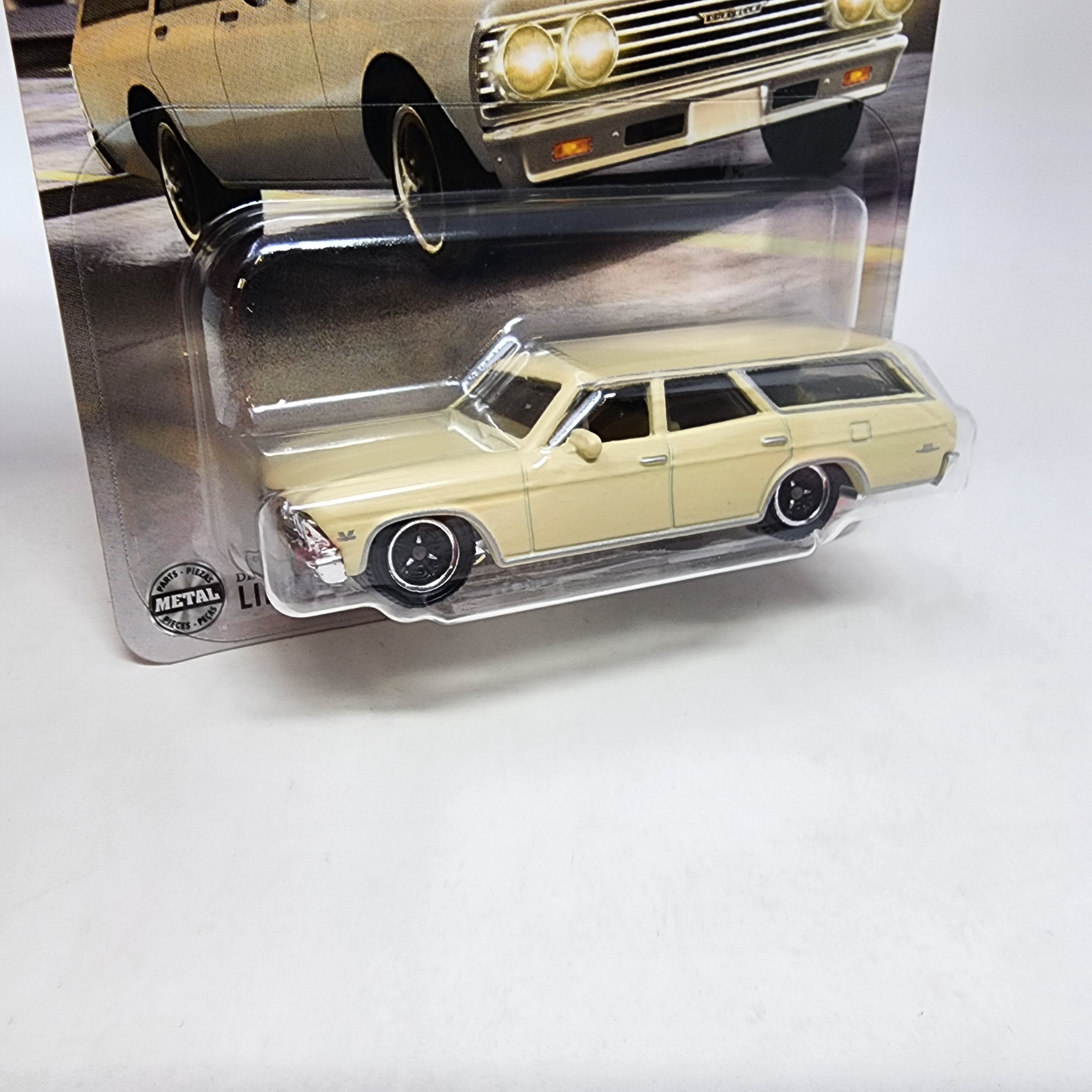 1966 Chevelle Wagon * 2025 Matchbox Basic Mainline Case G、mySite、hgirdovlk
