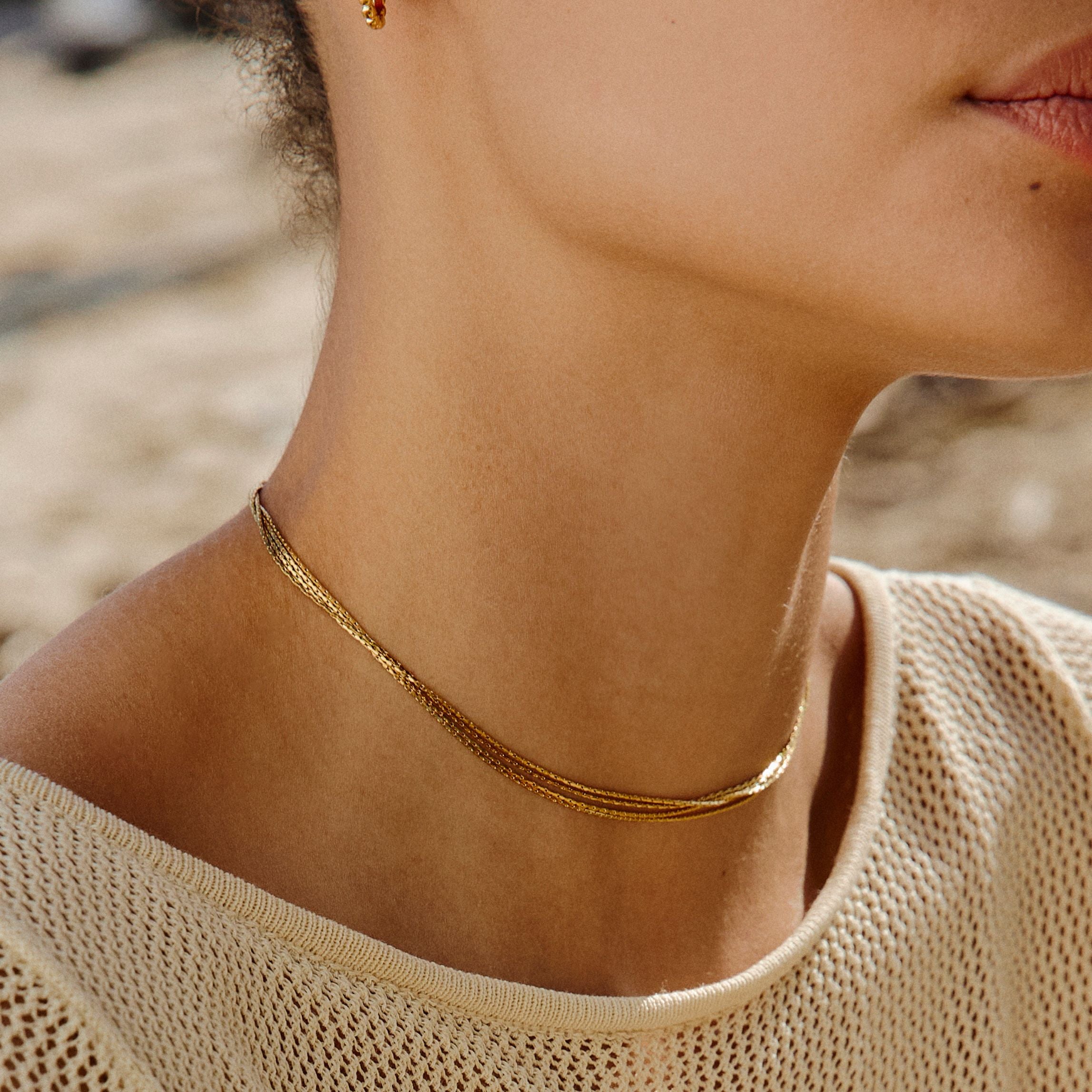 Riviera Layered Choker、mySite、hinf8tx79