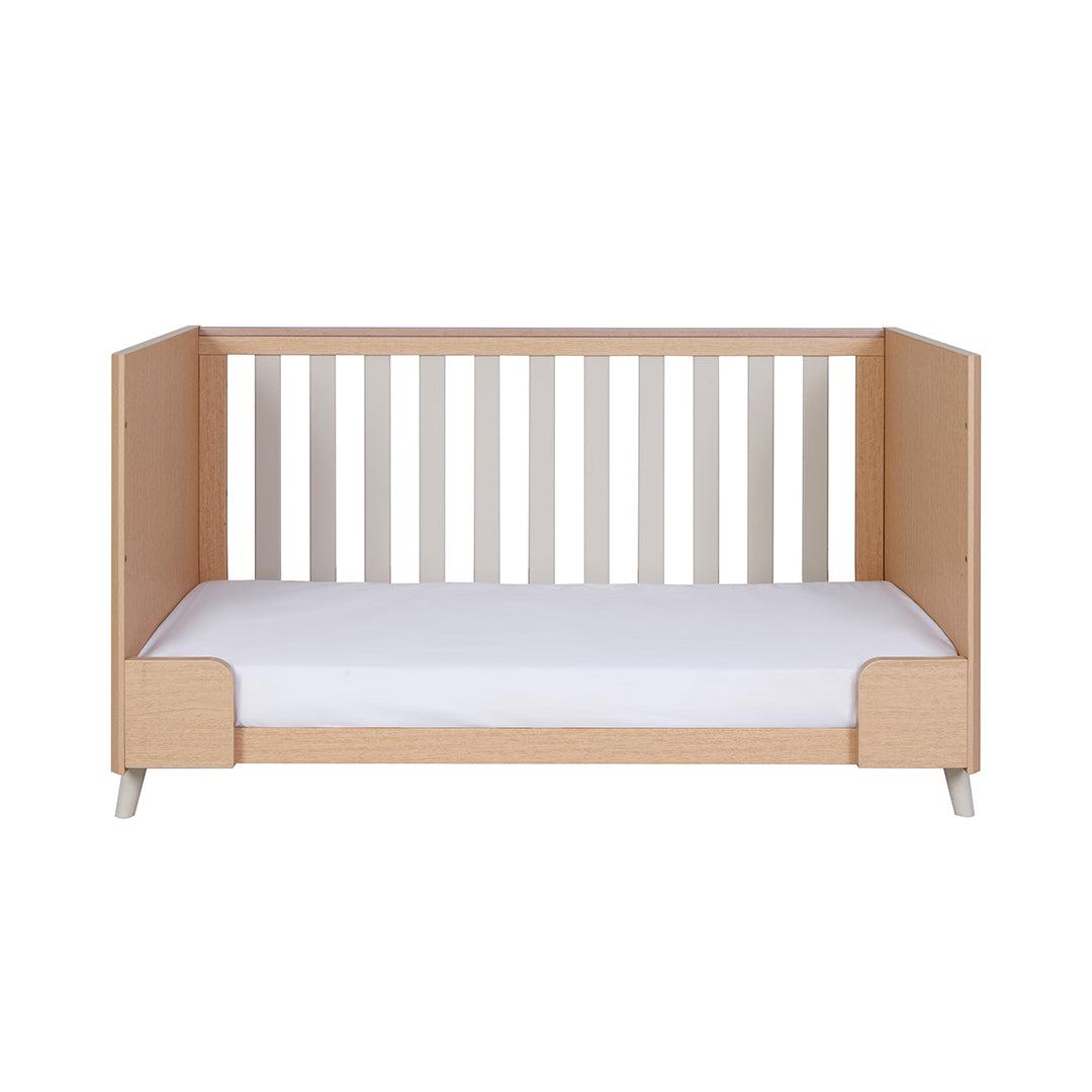  Tutti Bambini Fika Cot Bed - Light Oak/White Sand、mySite、merchandisen