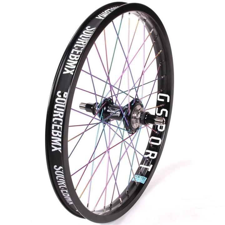  Profile Elite Male / G-Sport Ribcage Custom Rear Wheel with Titanium Upgrade - LHD、mySite、merchandisen