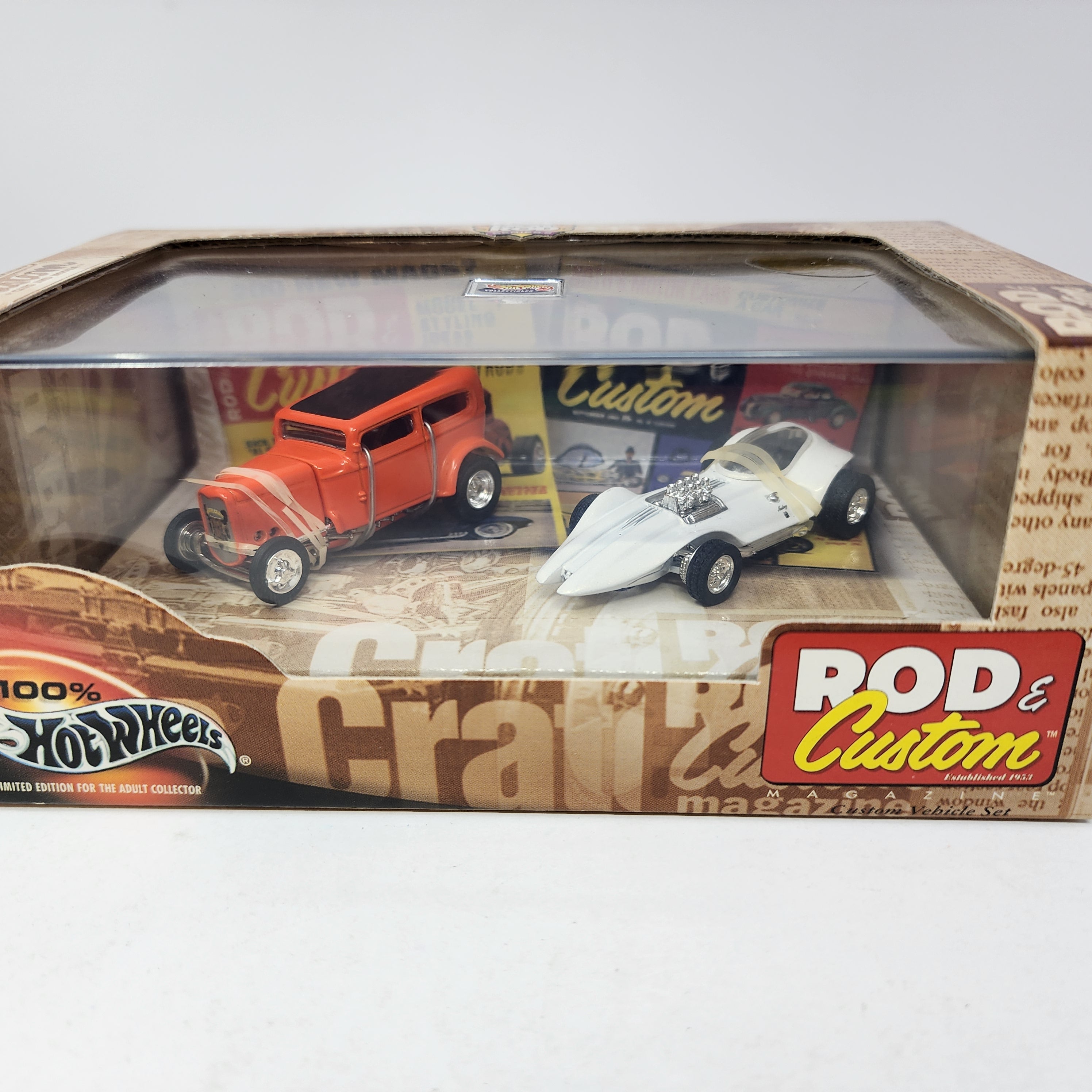Rod & Custom * Hot Wheels 100% Series、mySite、hgirdovlk