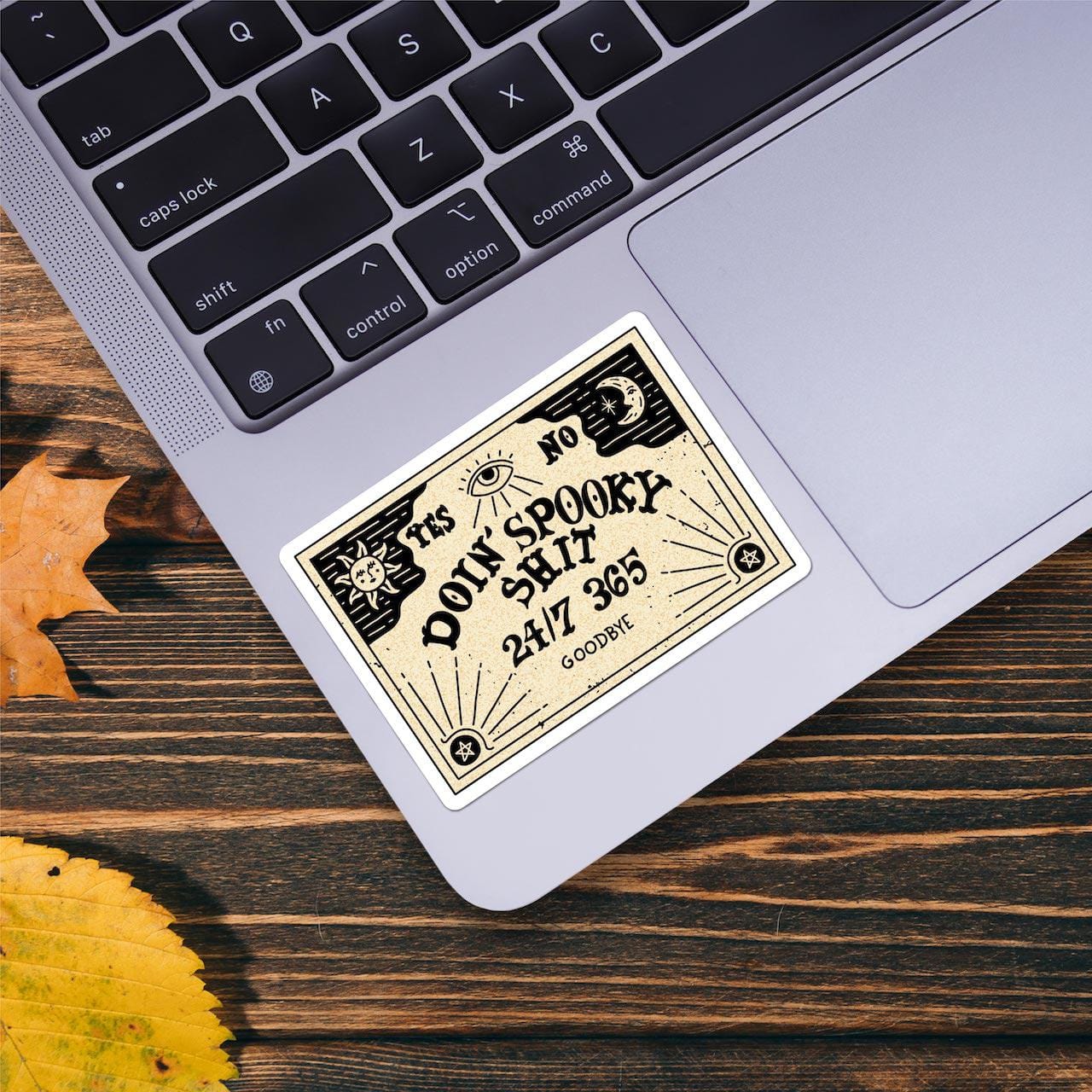  Doing Spooky Shit 24/7 365 Goodbye Sticker、mySite、ghnorth