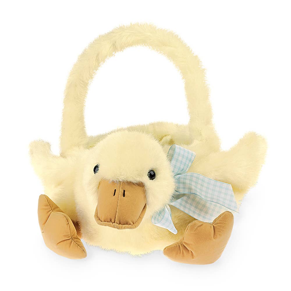Plush Easter Basket for Children、mySite、g9winljtr