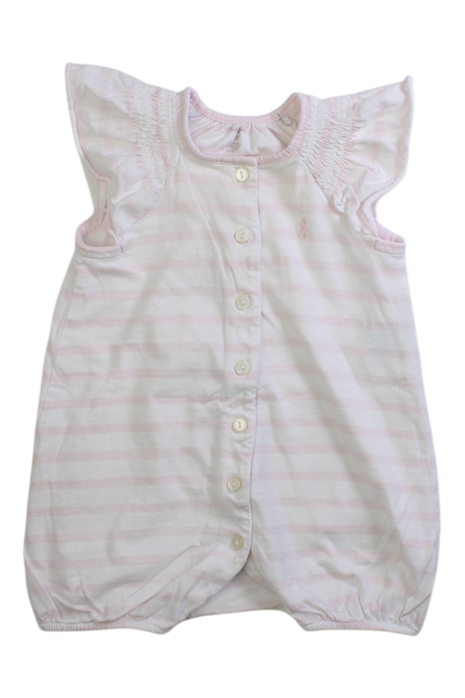 Ralph Lauren Sleeveless Bodysuit 6-12M、mySite、g9winljtr