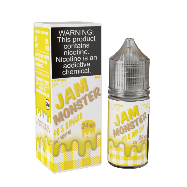 Jam Monster Salts 30ML Vape Juice、mySite、zt4zffjzw
