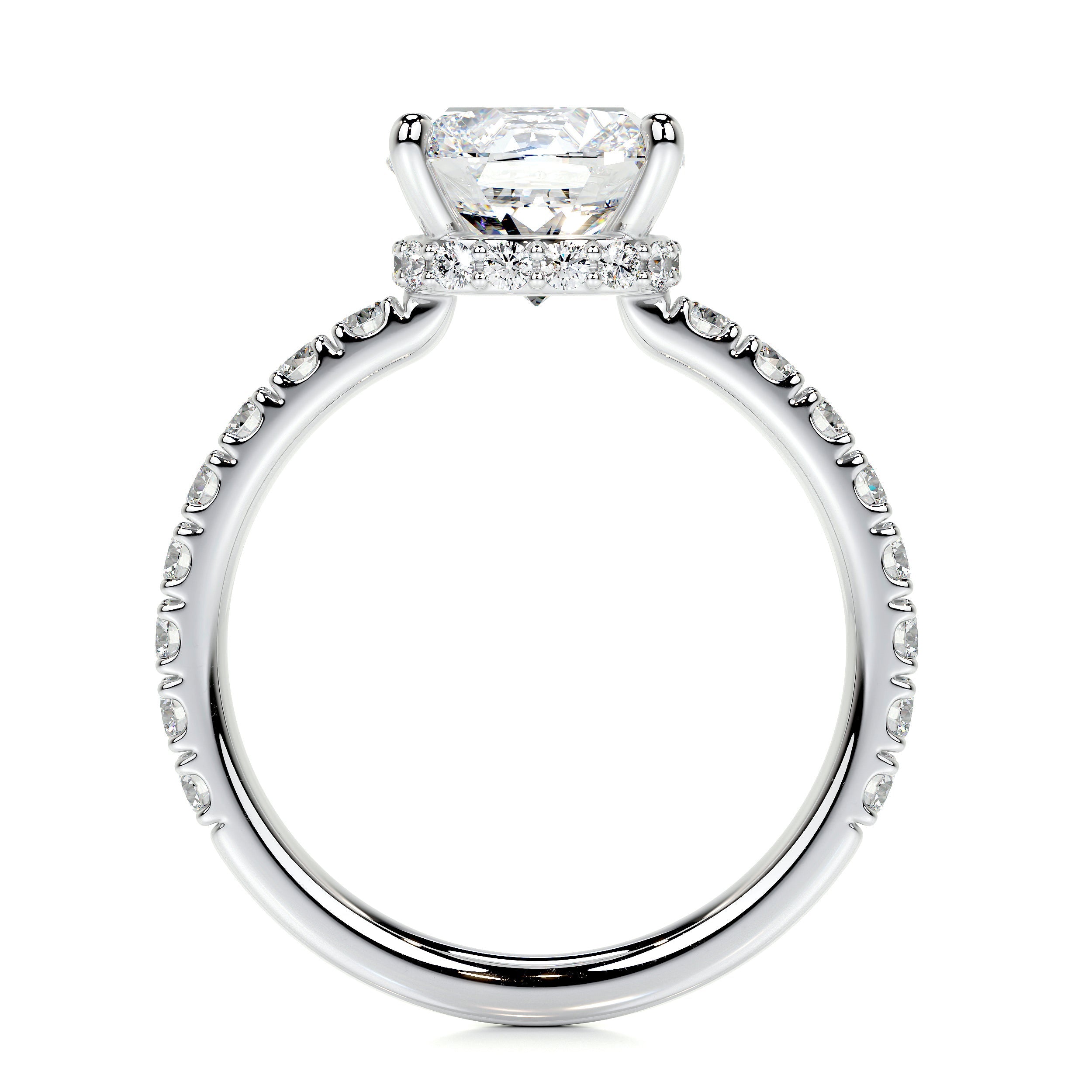 Bree Lab Grown Diamond Ring -14K White Gold (RTS)、mySite、hinf8tx79
