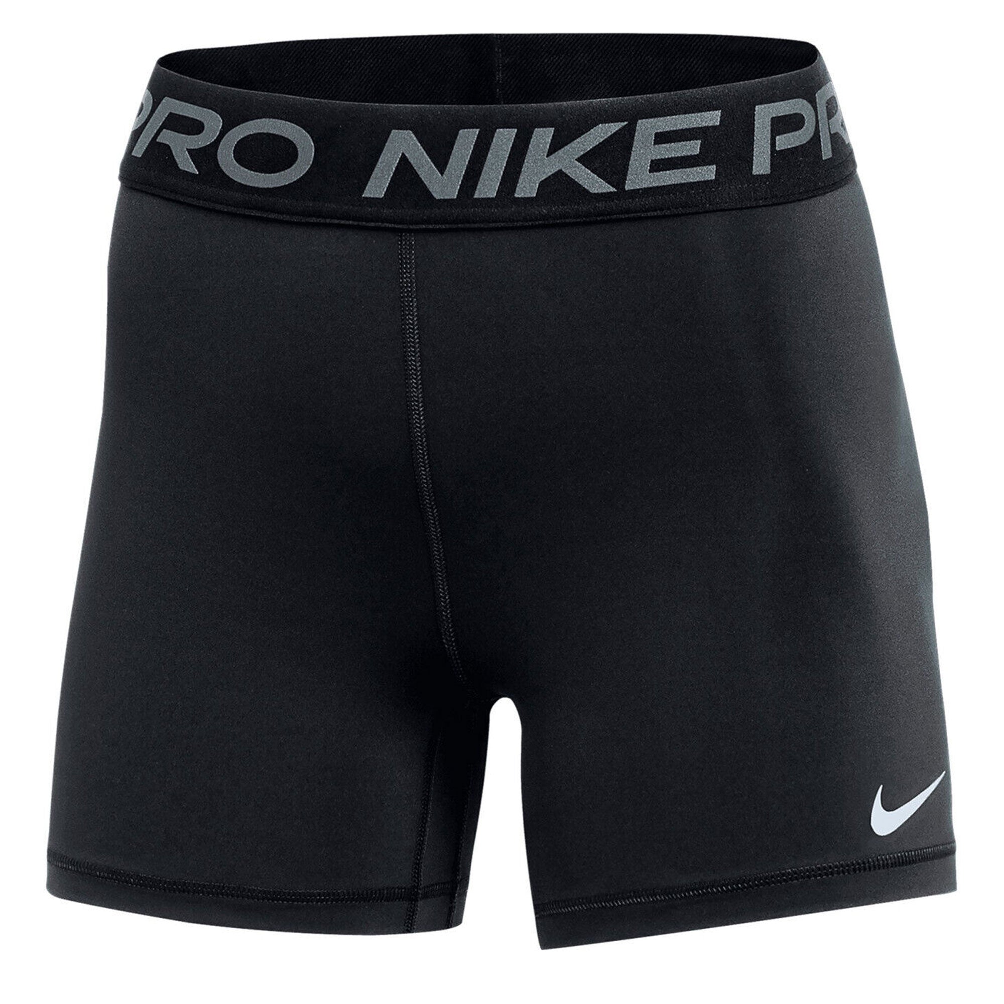 Nike Women's Pro Short Tights Black、mySite、noshort