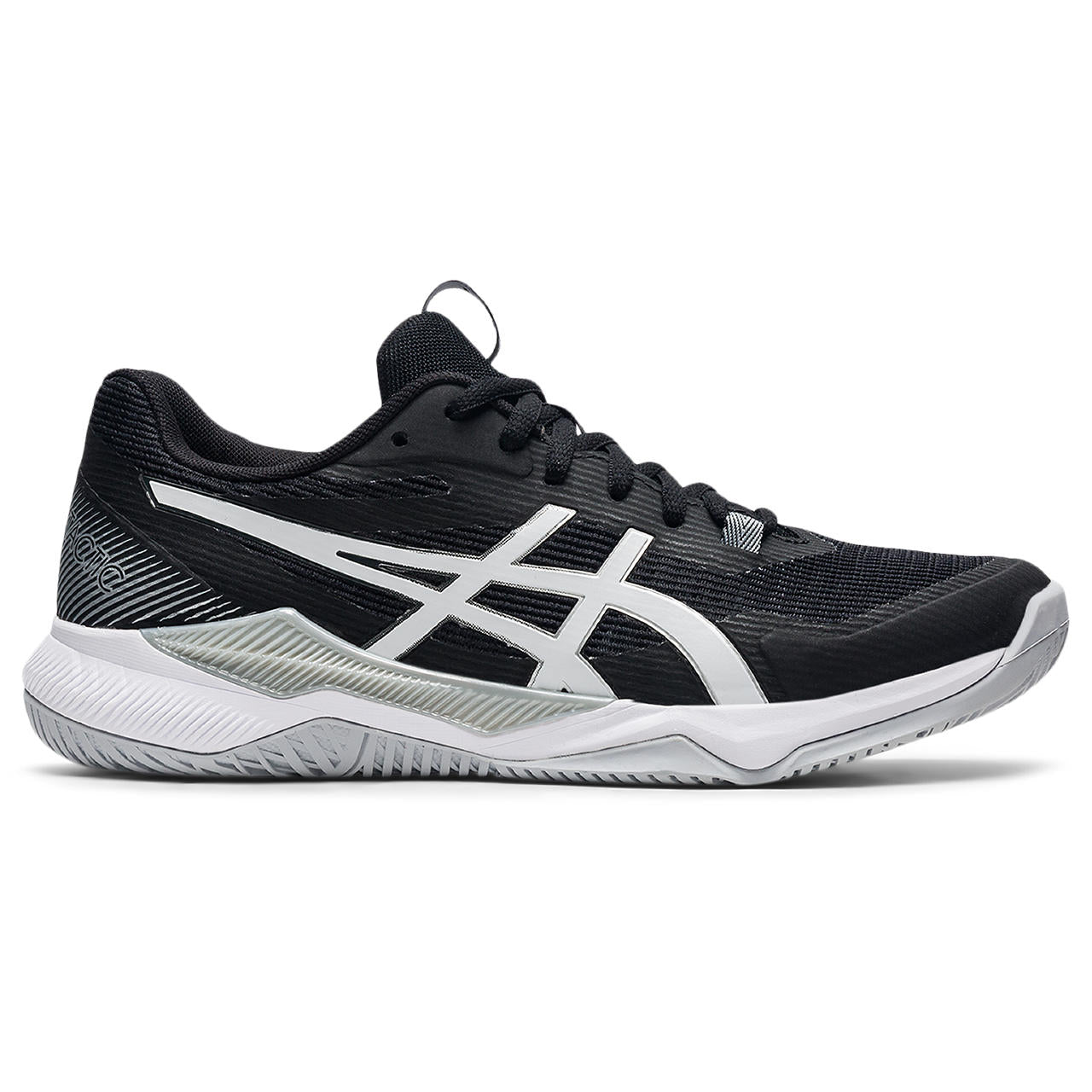 Asics Gel Tactic Women's Indoor Court Shoe (Black/White)