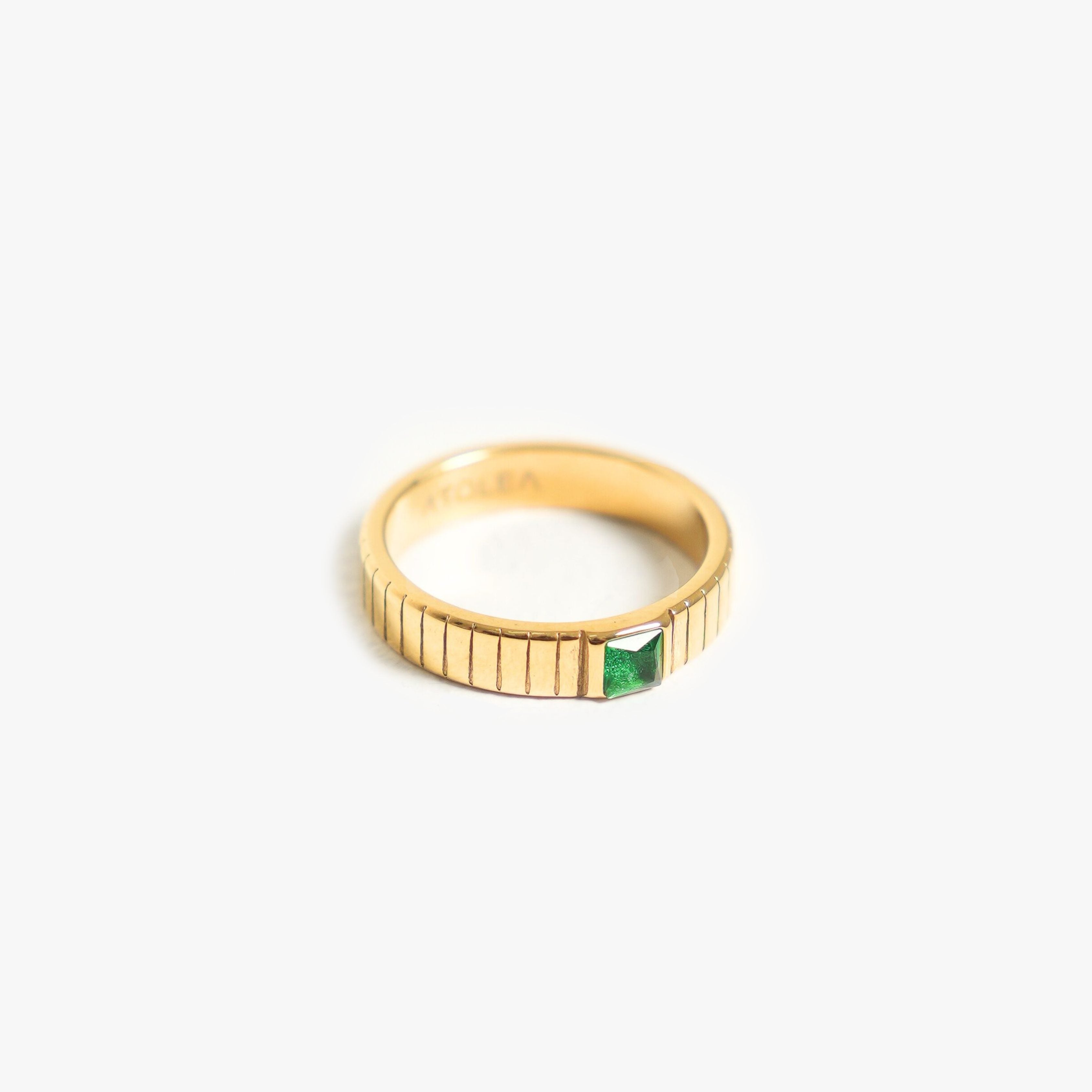 Chunky Emerald Ring、mySite、hinf8tx79