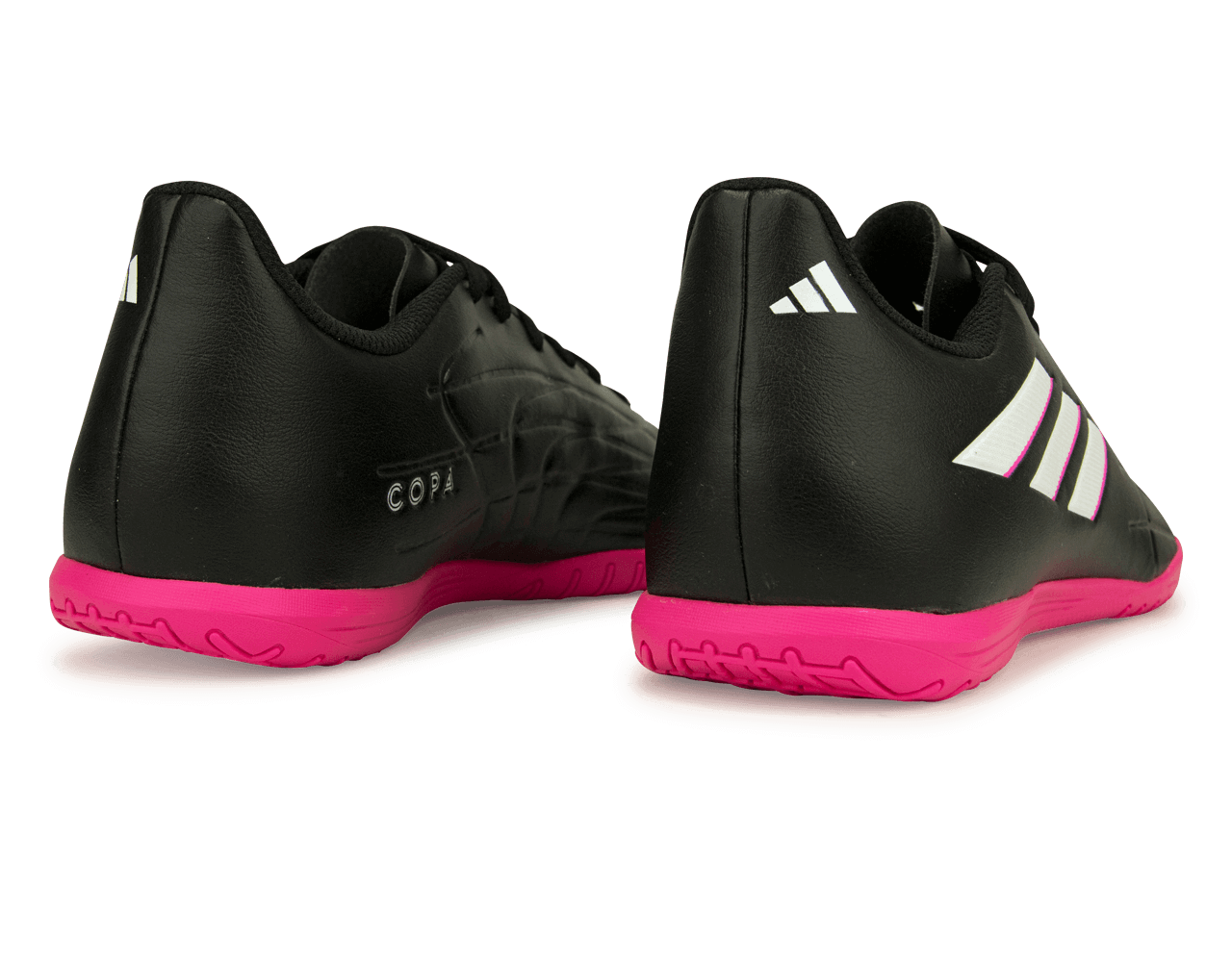 adidas Men's Copa Pure.4 IN Black/Pink、mySite、bottomscart