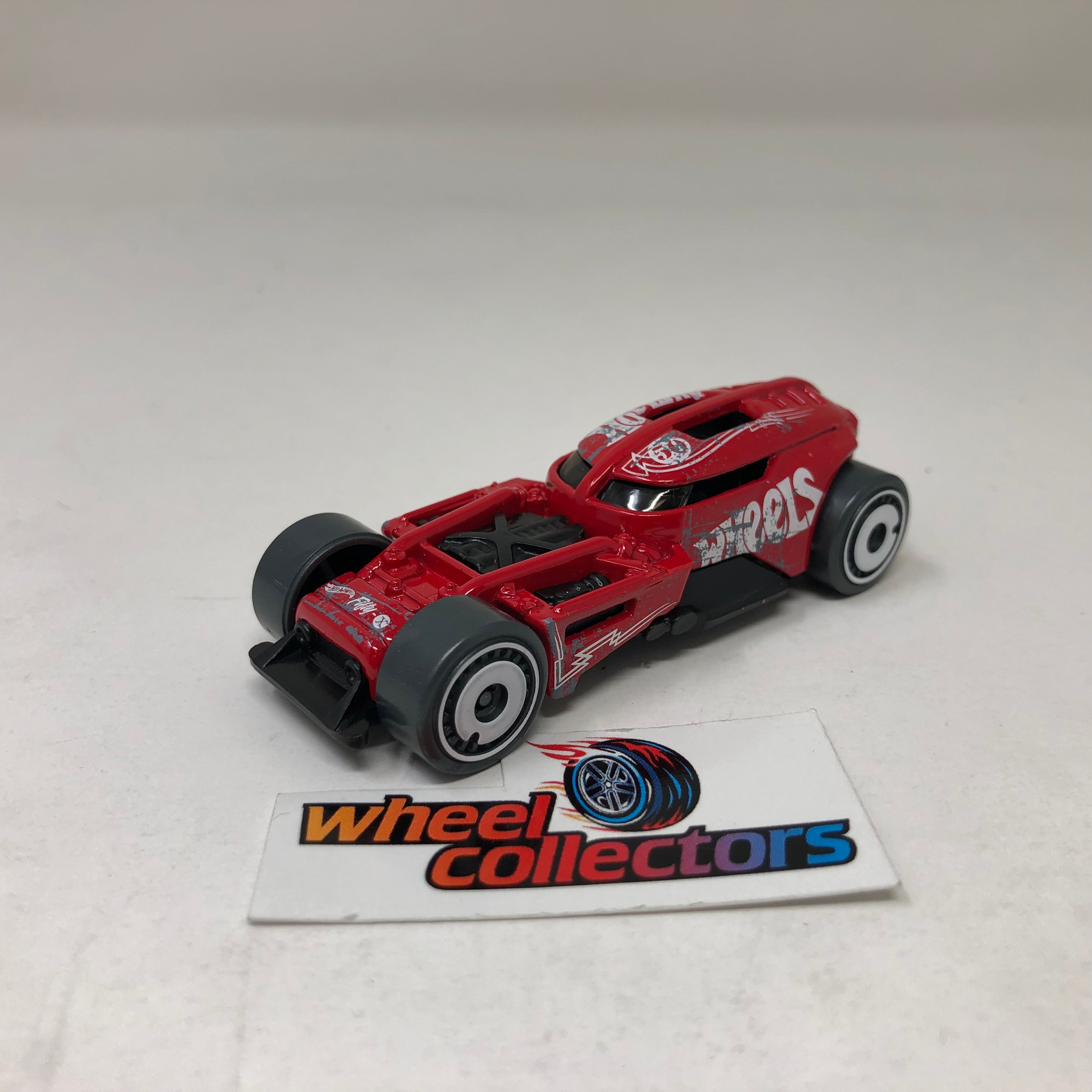 HW50 Concept * Red * Hot Wheels Loose 1:64 Scale、mySite、hgirdovlk