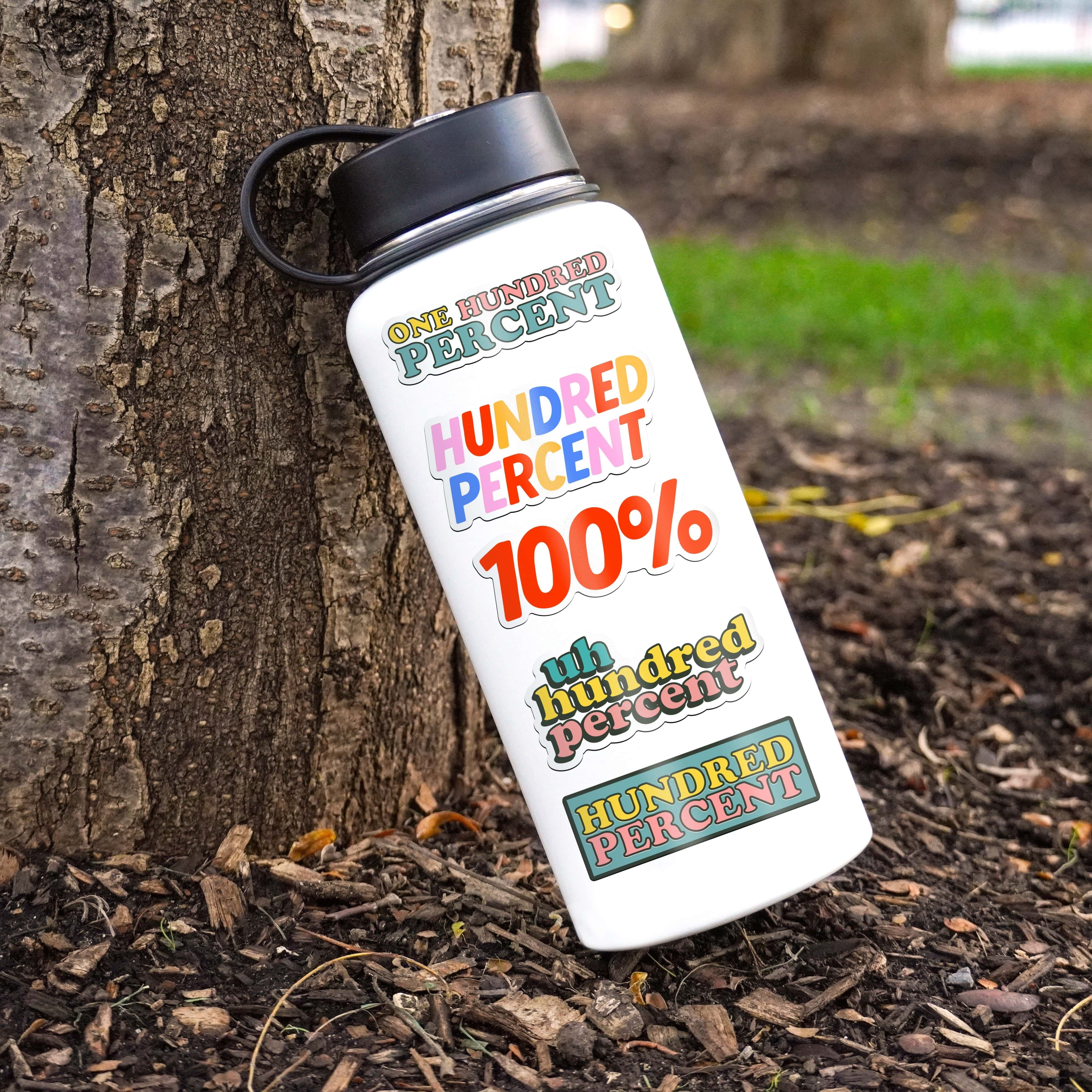  100% Stickers 6 Pack、mySite、ghnorth