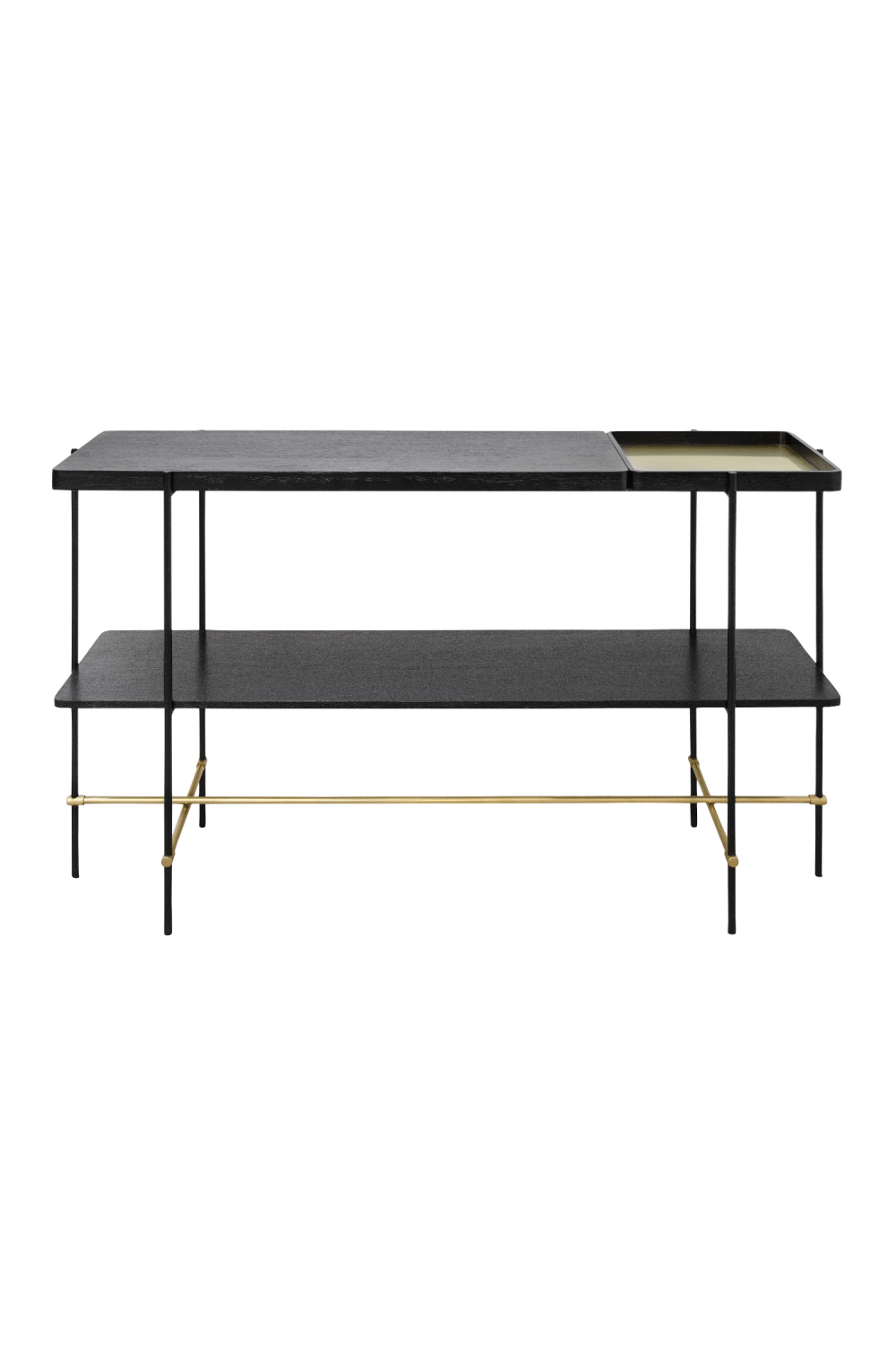 Black Tray Console Table | Versmissen Highline、mySite、neckold