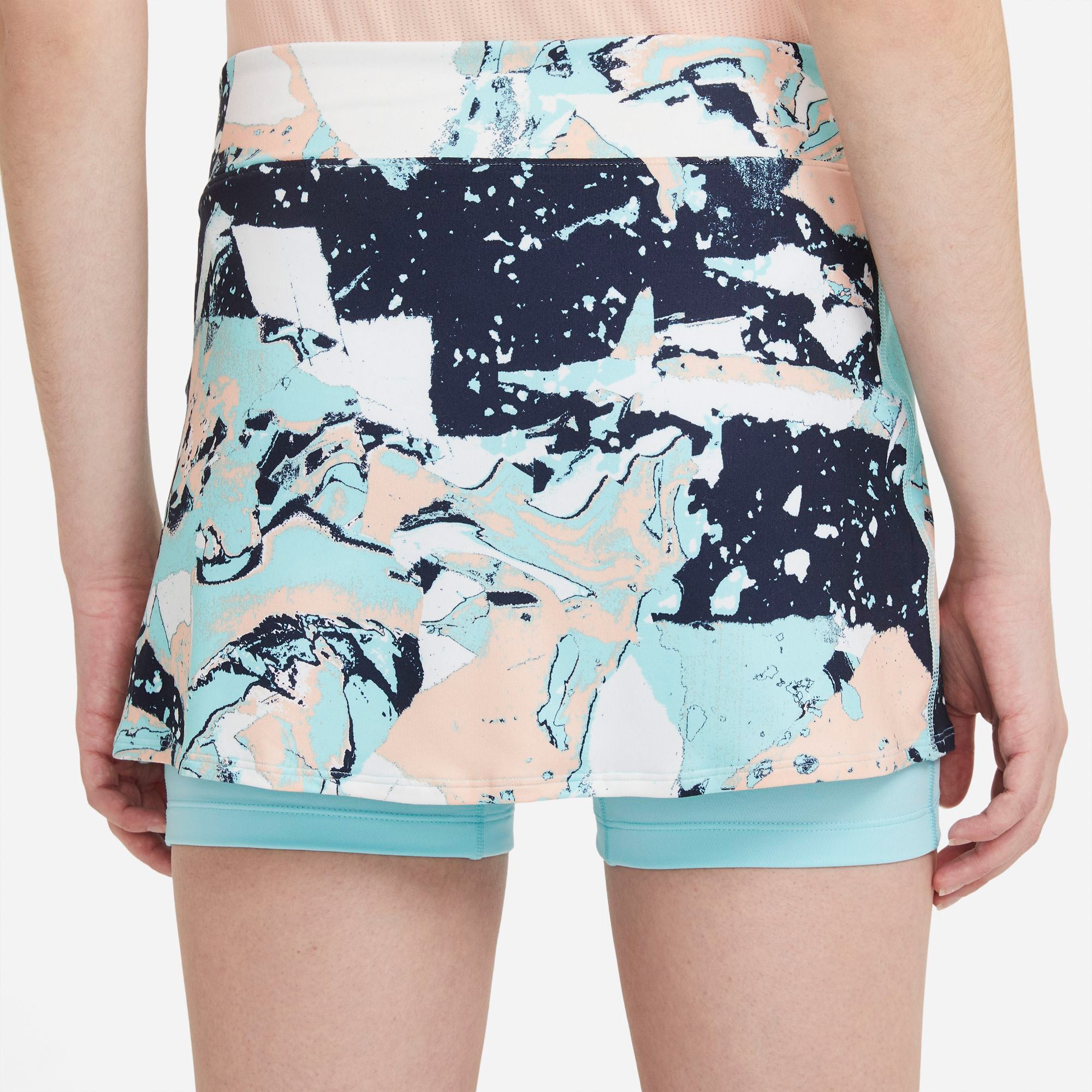 Nike Dri-FIT Victory Women's Straight Printed Tennis Skirt