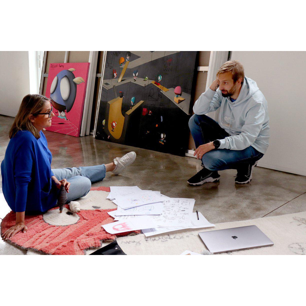 Ghosty Wool Washable Area Rug、mySite、gigharbornorthrealestate