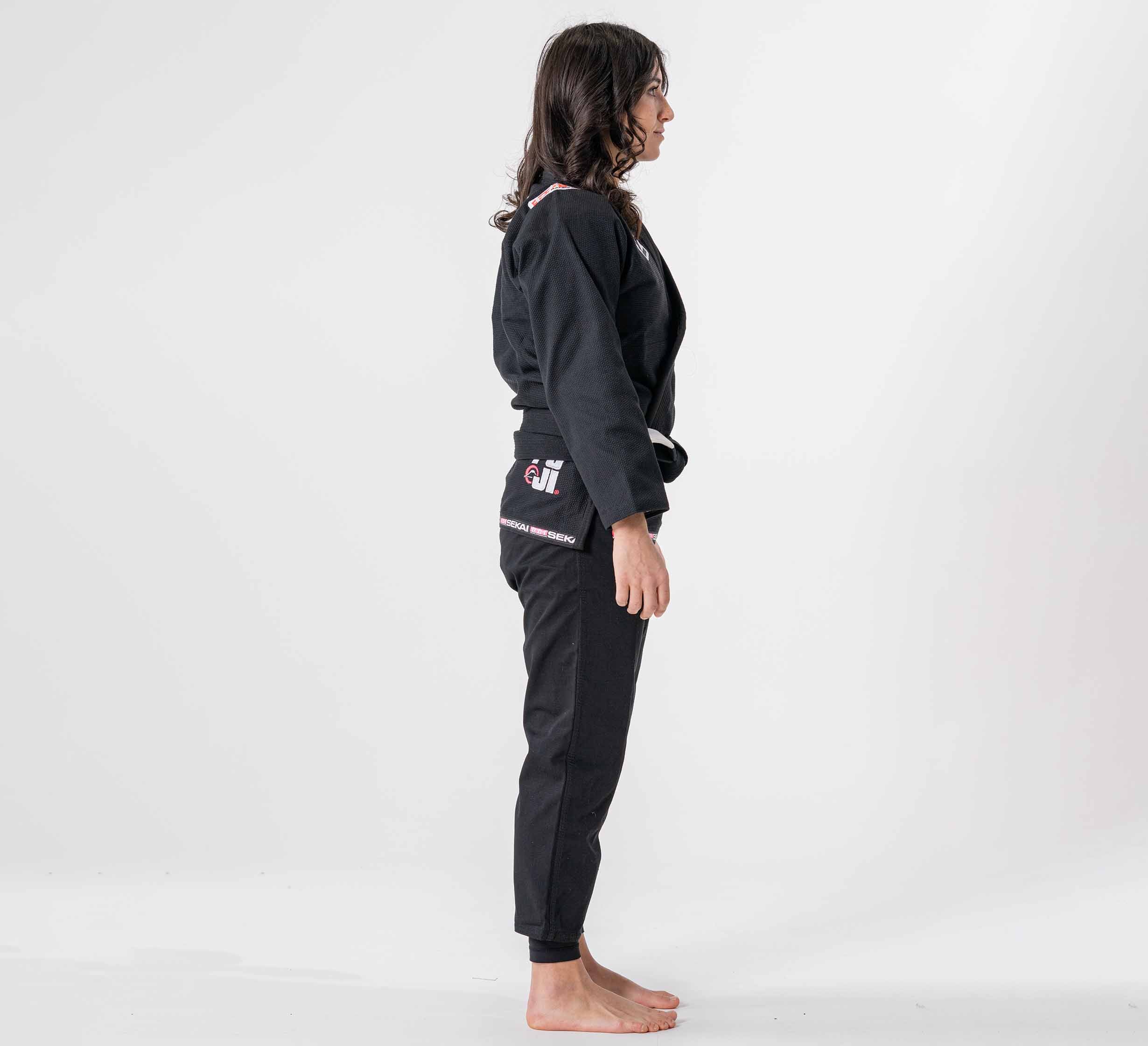 Sekai 2.0 Womens BJJ Gi Black/Pink、mySite、gigharbornorthrealestate