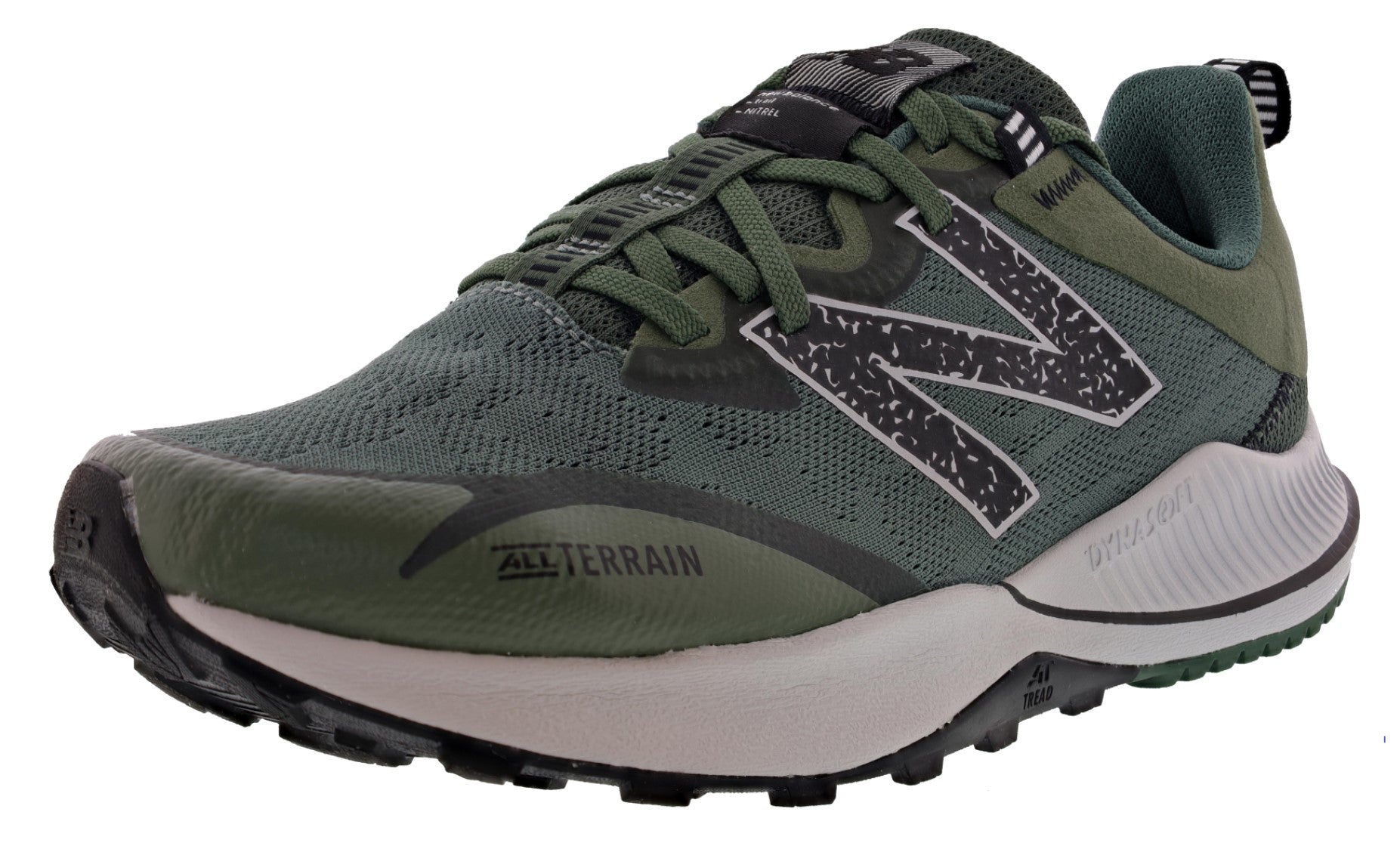 New Balance Men's Dynasoft Nitrel V4 Lightweight Wide Width 4E Trail Running Shoes、mySite、dreamappss