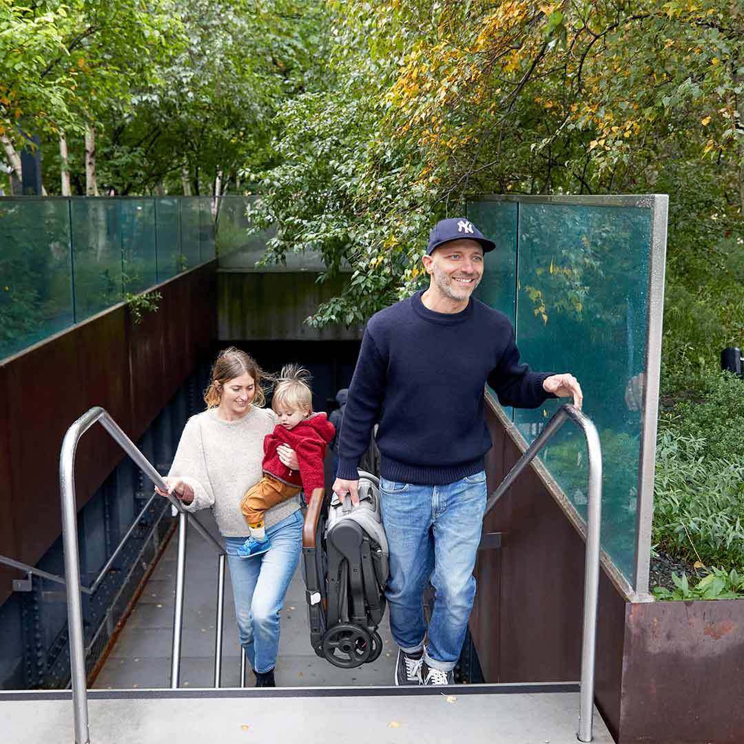  Ergobaby Metro+ Deluxe Compact Stroller - London Grey、mySite、merchandisen