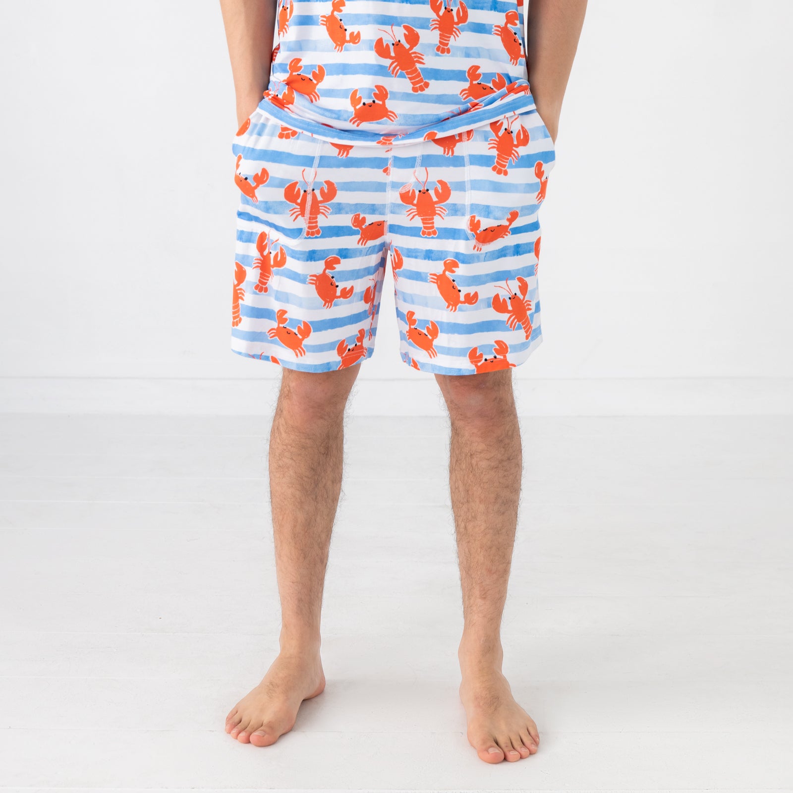  Crustacean Crew Men's Pajama Shorts、mySite、layawaytickets