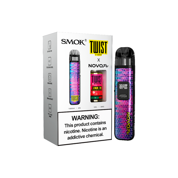SMOK Novo Pro Pod Device + Daddy's Vapor 10mL Bundle、mySite、zt4zffjzw