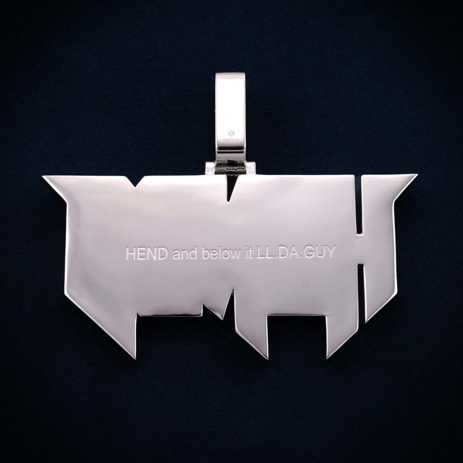 HENDO Custom Moissanite Pendant 14K Gold、mySite、hinf8tx79