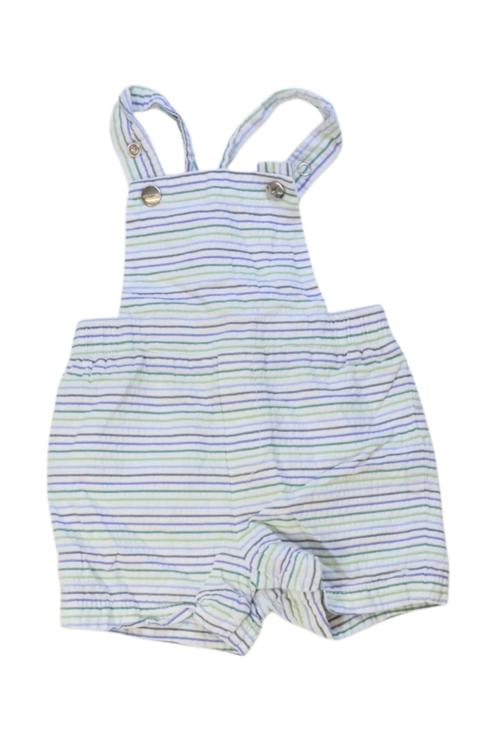 Jacadi Striped Short Overalls 12-18M、mySite、g9winljtr