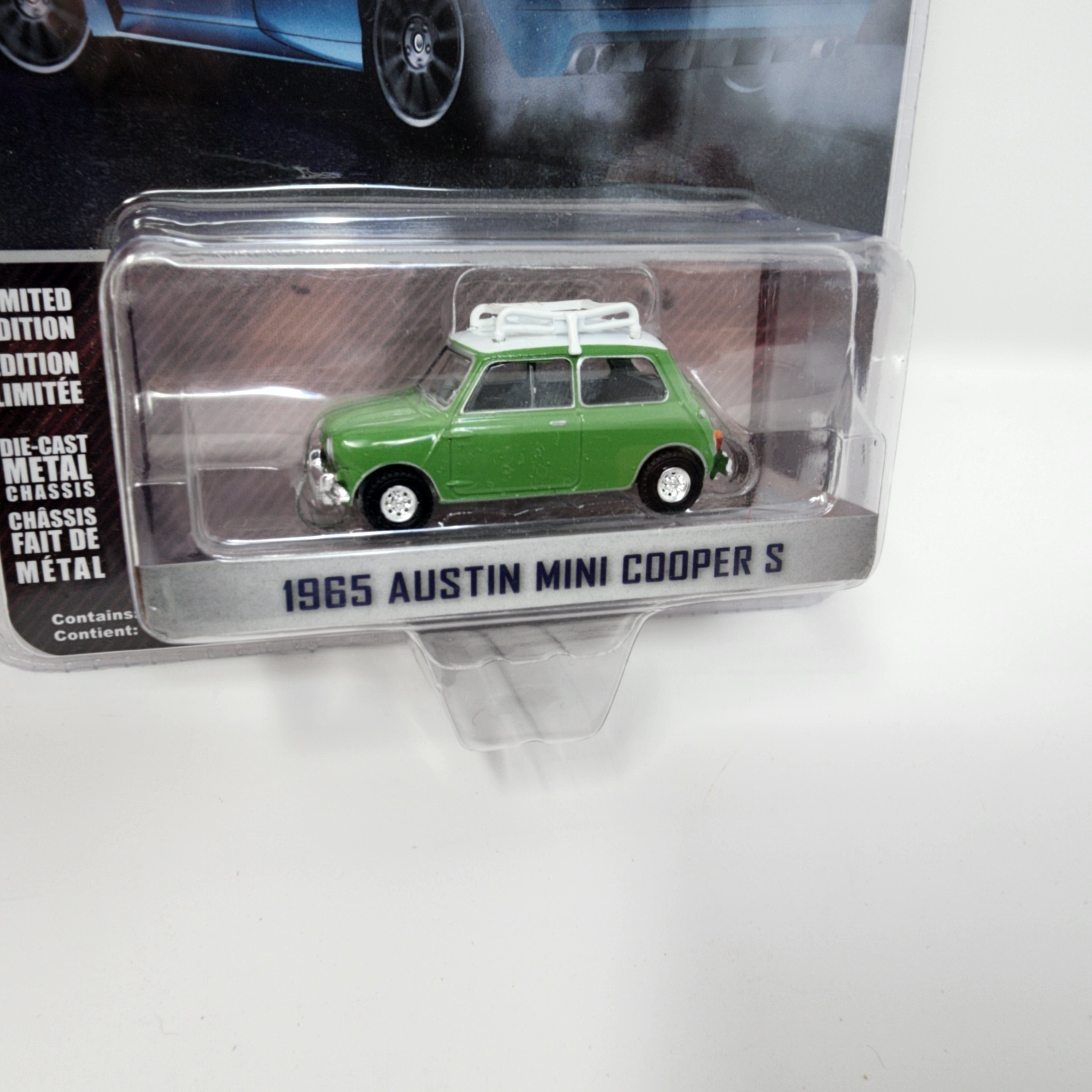 1965 Austin Mini Cooper S * Green * Greenlight Hot Hatches、mySite、hgirdovlk
